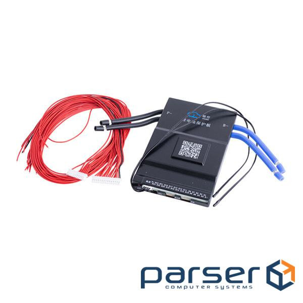 BMS плата JK-B2A24S20P Li-Ion / LiFePo4 / LTO 7S-24S, 200A, CAN / RS485, 0.47m&Omega,, Bluetooth