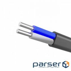 Кабель Одескабель АВВГ-П 2 * 4 (ож) -0,66 ціна за метр (15902)