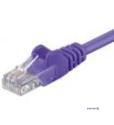Patch cord unshielded RJ45 UTP5e 7.5m, patch AWG28 D=4.5mm Gold Protect, purple (75.09.5246-1)