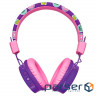 Навушники Trust Comi Kids Over-Ear Purple (23129)