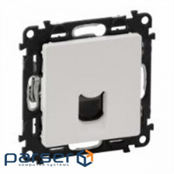 Розетка RJ45 Кат.5е UTP Білий, Valena LIFE (753440)