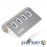 USB хаб MAXXTER HU3C-4P-01 4-port (HU3С -4P-01)
