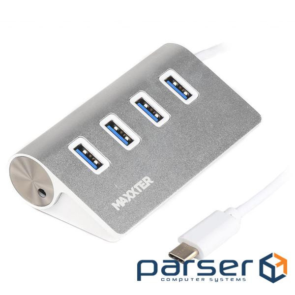 USB хаб MAXXTER HU3C-4P-01 4-port (HU3С -4P-01)