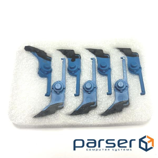 Сепаратор тефлонового валу Ricoh MP4000/4001/4002 AE04-4099/AE044099 компл. 7шт АНК (70264584)