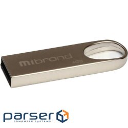 Флешка MIBRAND Irbis 4GB Silver (MI2.0/IR4U3S)