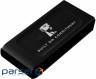 Портативний SSD диск KINGSTON XS1000 BoC 1TB USB3.2 Gen2 Black (SXS1000/1000GA)