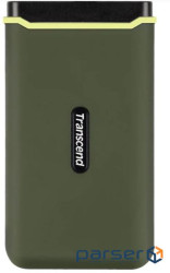 TS500GESD380C 500GB External SSD USB 3.2 Gen 2, Type-C