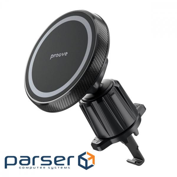 Автоутримувач Proove Carbon Magnetic Air Outlet Car Mount black (CHCM00000001)