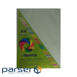 Папір Romus A4 160 г/м2 100sh Light green (R50645)