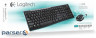 Logitech Desktop MK270 Wireless [FR] black/noir (920-004510)