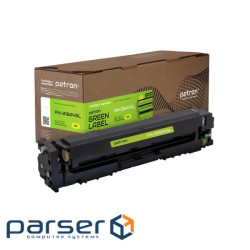 Картридж Patron HP 216A (W2412A) Green Label, yellow (PN-216AYGL)