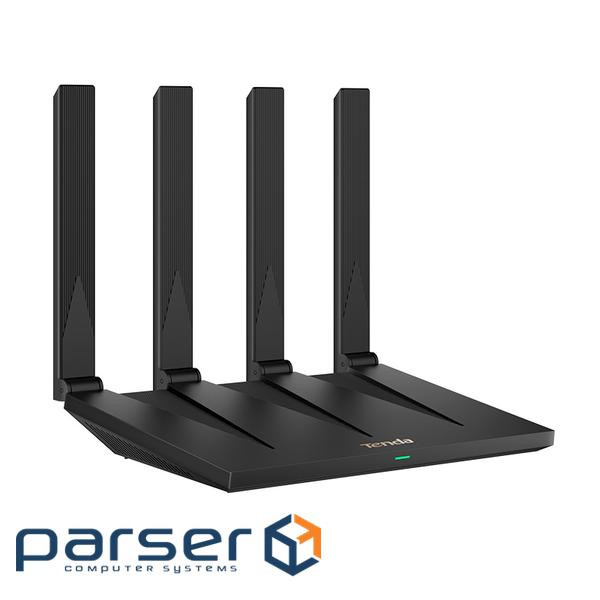 Беспроводной маршрутизатор Tenda AX12 Pro (Wi-Fi 6, AX3000, 1xGE WAN, 3xGE LAN, антенны: 4)