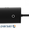 Концентратор Baseus USB 3.0 4xUSB 2.0m black (WKQX030201)