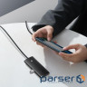 Концентратор Baseus USB 3.0 4xUSB 2.0m black (WKQX030201)