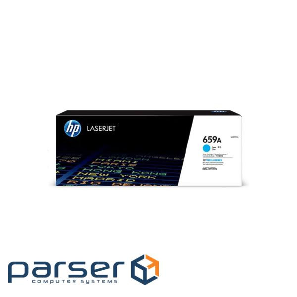 Картридж HP CLJ 659A Cyan 1.3K Enterprise M776/M856 (W2011A)