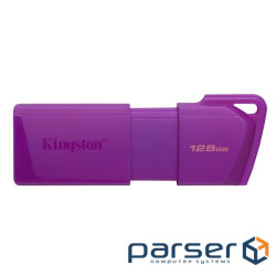 Флеш-накопичувач USB3.2 128GB Kingston DataTraveler Exodia M Purple (KC-U2L128-7LP)