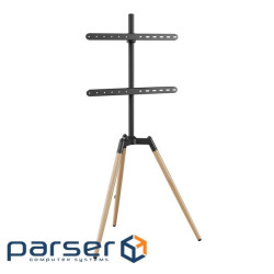 Підлогова тумба під телевізор поворотна Gembird TVS-65S-01