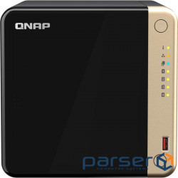 Мережеве сховище QNAP TS-464-8G (2.5GbE, HDMI, USB 3.2 Gen2)