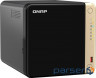 Мережеве сховище QNAP TS-464-8G (2.5GbE, HDMI, USB 3.2 Gen2)