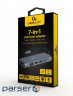 Cablexpert USB-C 7-in Port Replicator -1 (A-CM-COMBO7-01)