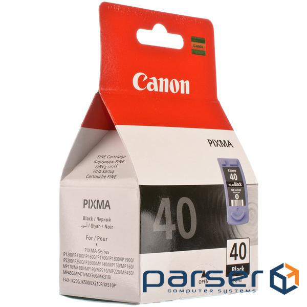 Картридж Canon PG-40Bk (0615B025)