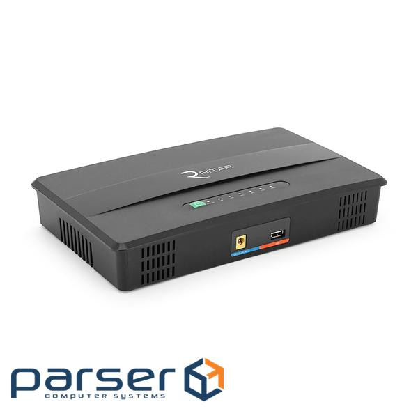 ДБЖ Green Wave EcoPlus8100L-100W для роутерів / комутаторів / PON / POE, 5V / USB (GWUPS-100W-12000) / PON / POE, 5V / U