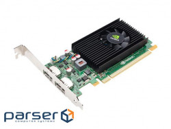 Video card MSI GeForce GT1030 2048Mb AERO ITX OC (GT 1030 AERO ITX 2G OC) PCI-Express x16 3.0, 2 ГБ, GDDR5, 64 Bit, Base - 1265 MHz, Boost - 1518 MHz, 1 x HDMI, 1 x DVI, 30 Вт NVIDIA QUADRO 310NVS 512MB (VCNVS310DP-PB)