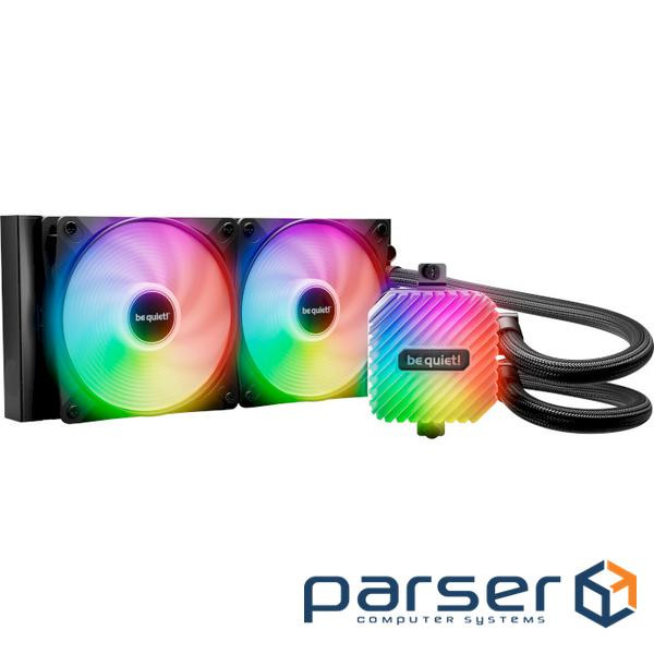 Система водяного охолодження BE QUIET! Light Loop 240 Black (BW020)