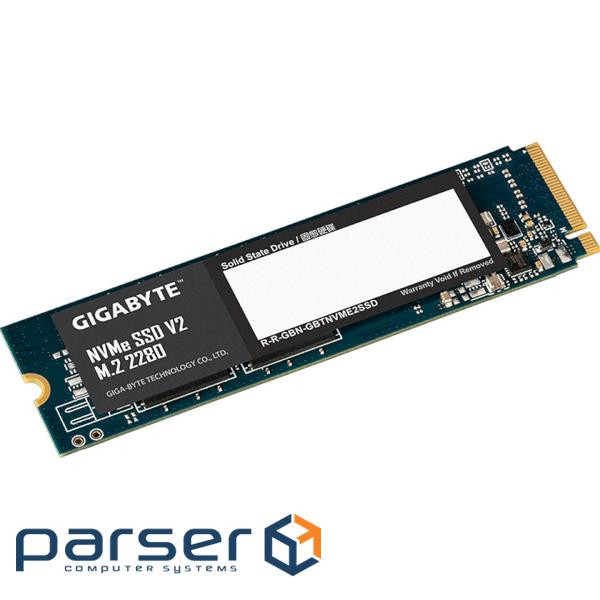 SSD диск GIGABYTE V2 256GB M.2 NVMe (G3NVMEV2256G)