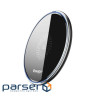 Зарядний пристрій Essager Wireless charger 15W Qi magnetic + cable USB-C 1.0m black (EWXZMX-JMB01)