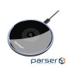 Зарядний пристрій Essager Wireless charger 15W Qi magnetic + cable USB-C 1.0m black (EWXZMX-JMB01)