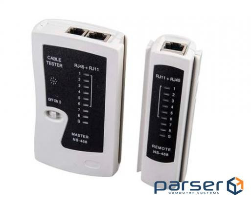 Тестер кабельний RJ-45, RJ-12, Kingda (KD-CT005)