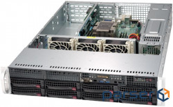 Серверна платформа 2U Supermicro SYS-5029P-WTR