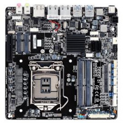 Gigabyte Motherboard GA-Q170TN-T20-GSM PLUS Socket 1151 Intel Q170 DDR4 32G Mini-ITX PCIE SATA Retai