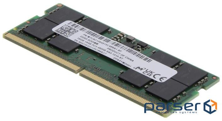 RAM SO-DIMM DDR5 16GB / PC4800 /UB/ Micron (MTC8C1084S1SC48BA1)