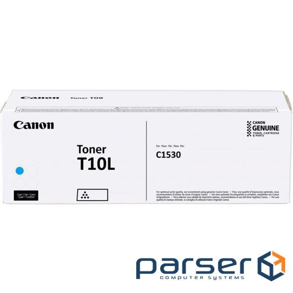 Тонер-картридж Canon T10L cyan 5K (4804C001)