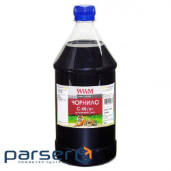 Чорнило WWM Canon CLI-451GY 1000г Gray (C45/GY-4)