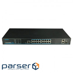 Network switch Cisco SG350X-48-K9-EU Тип - управляемый 3-го уровня, форм-фактор - в стойку, количество портов - 54, порты - SFP+, Gigabit Ethernet, комбинированный, возможность удаленного управления - управляемый, коммутационная способность - 176 Гбит/ с, размер таблицы МАС-адресов - 64000 Кб, корпус - Металический, 48x10/ 100/ 1000TX, 2хSFP+ Utepo UTP1-SW16-TP300