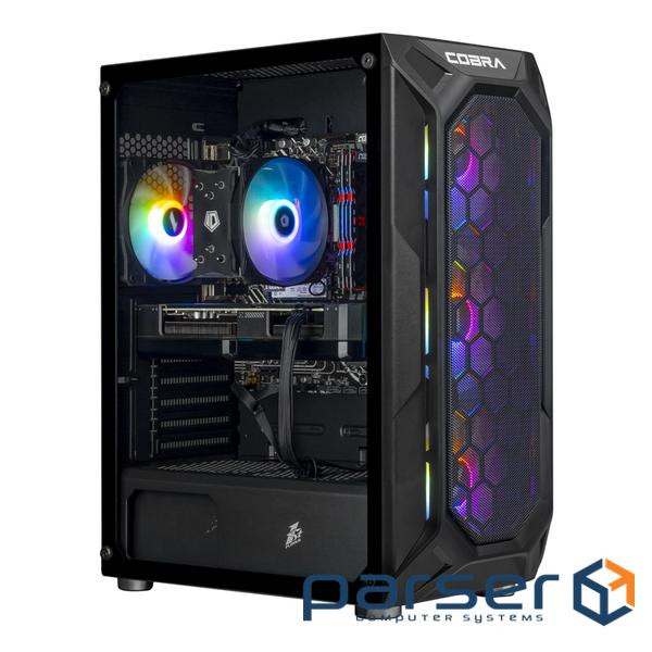Персональный компьютер COBRA Advanced (A75F.32.S1.56.20916), AMD Ryzen 5 7500F / 3.7 - 4.7 ГГц / DDR