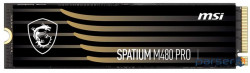 SSD MSI Spatium M480 Pro 1TB M.2 NVMe (S78-440L1G0-P83)