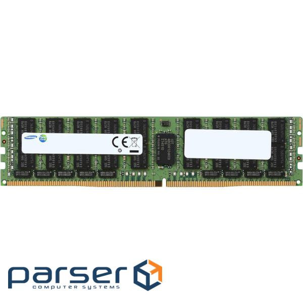 Модуль пам'яті DDR4 3200MHz 64GB SAMSUNG M393 ECC RDIMM (M393A8G40BB4-CWE) (M393A8G40BB4-CWEBY) DDR4 3200MHz 64GB SAMSUNG M393 ECC RDIMM (M393A8G40BB4-CWE) (M393A8G40BB4-CWEBY)