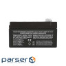 Акумуляторна батарея Emos B9652 (12V 1.3AH FAST.4.7 MM)