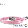 Мікрофонний кабель Fifine XLR Male to Female Pink 1.8 м (L9CP)