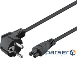 Device power cable Gutbay IEC(Schuko)-(C5)Mikimaus M/F 1.8m,0.75mm S-90 Compaq (78.01.2959)