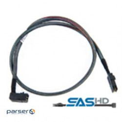 Adaptec Cable 2281300-R 0.5m Mini-Serial SFF-8643 to Mini-Serial SFF-80 Bare
