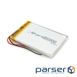 Літій-полімерний акумулятор 5*39*60mm (Li-ion 3.7В 1500мА&middot,год) (503960) ) (503960)