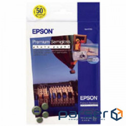 Фотопапір Epson 10х 15 Premium Semigloss Photo (C13S041765) (C13S041765BH)