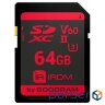 Карта пам'яті GOODRAM SDXC IRDM 64GB UHS-II U3 V60 (IR-S6B0-0640R11)