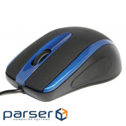Мишка Havit V-MS753 USB Black/Blue (23938)