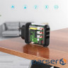 Мережевий зарядний пристрій Choetech (3USBх 2.4A) Black (Q5009-EU)